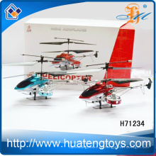 Neue Ankunft 4 Kanäle Lied Yang Spielzeug rc Hubschrauber mit Kreiselkompaß H71234